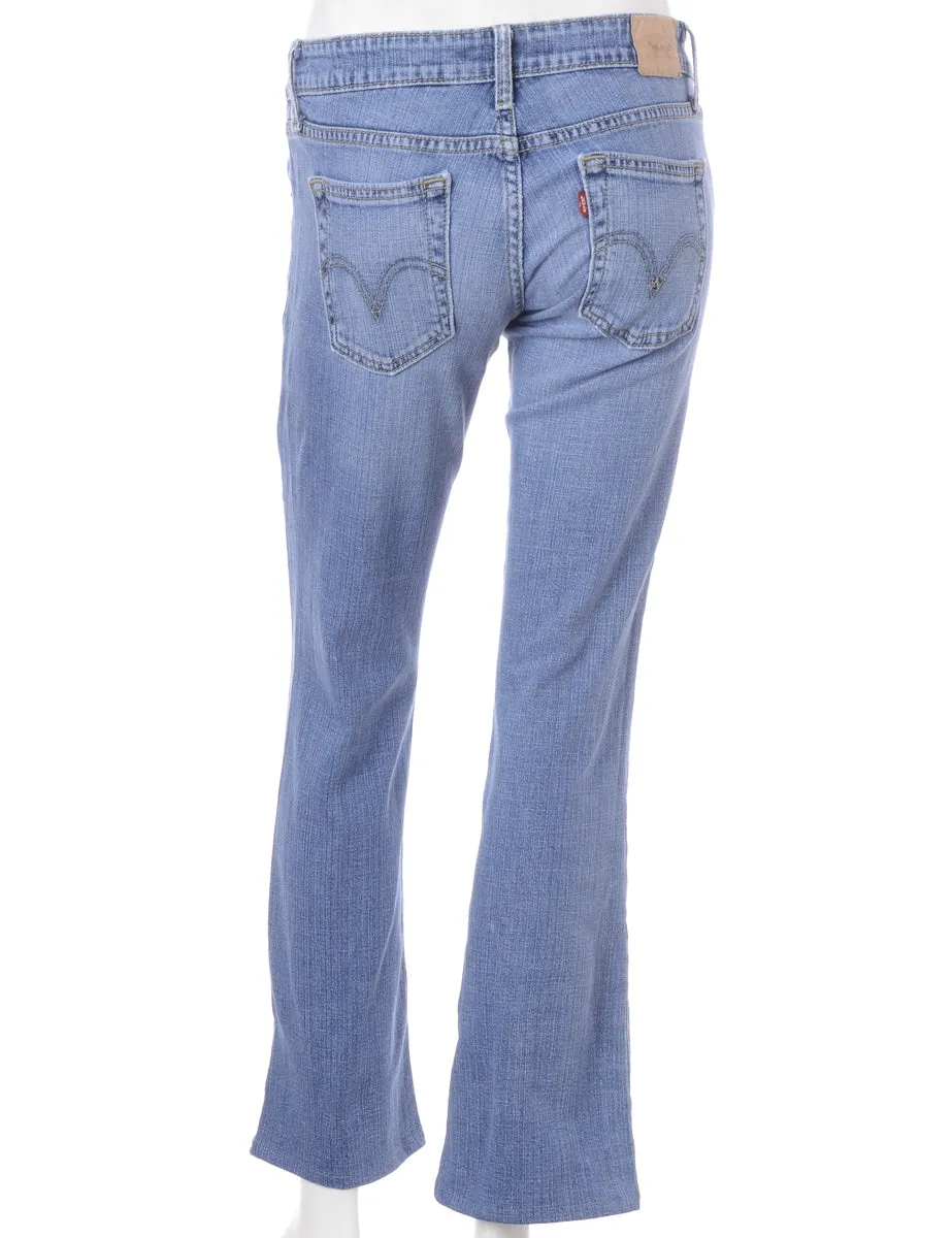 Reworked Ankle Graze Bootcut Jeans - W30