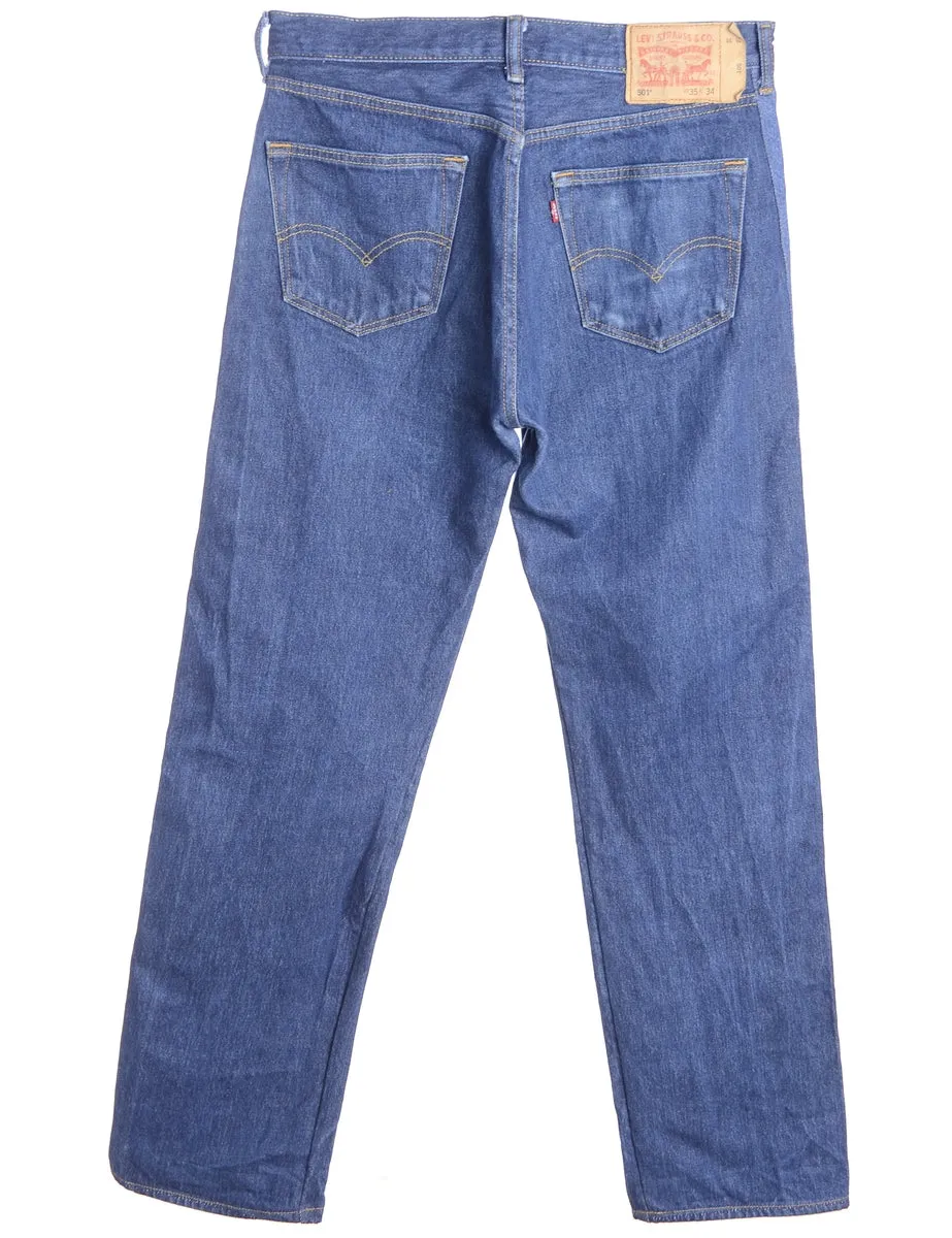 Reworked Jason Contrast Side Panel Jeans - W35