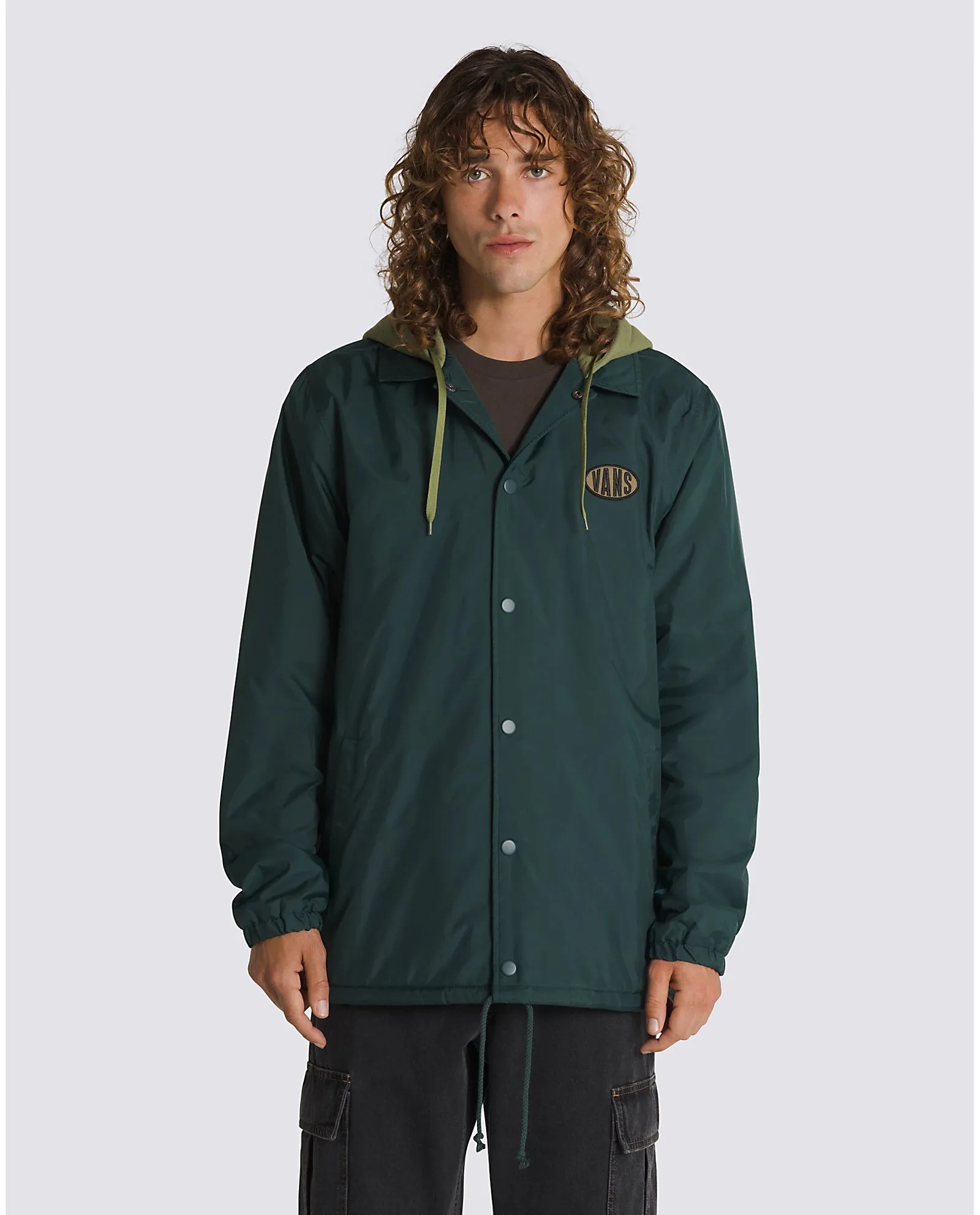 Riley II Coach Jacket in Green Gables