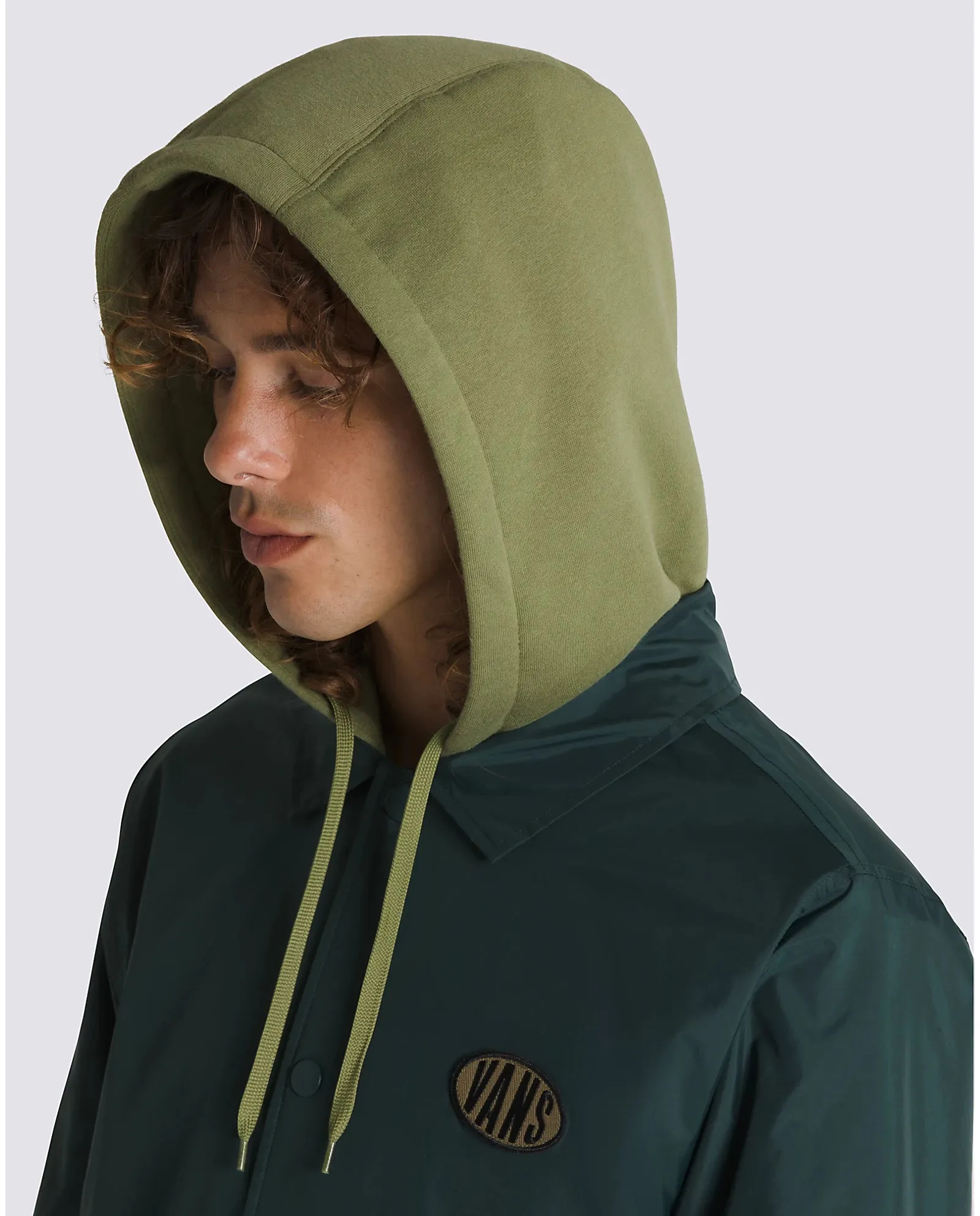 Riley II Coach Jacket in Green Gables