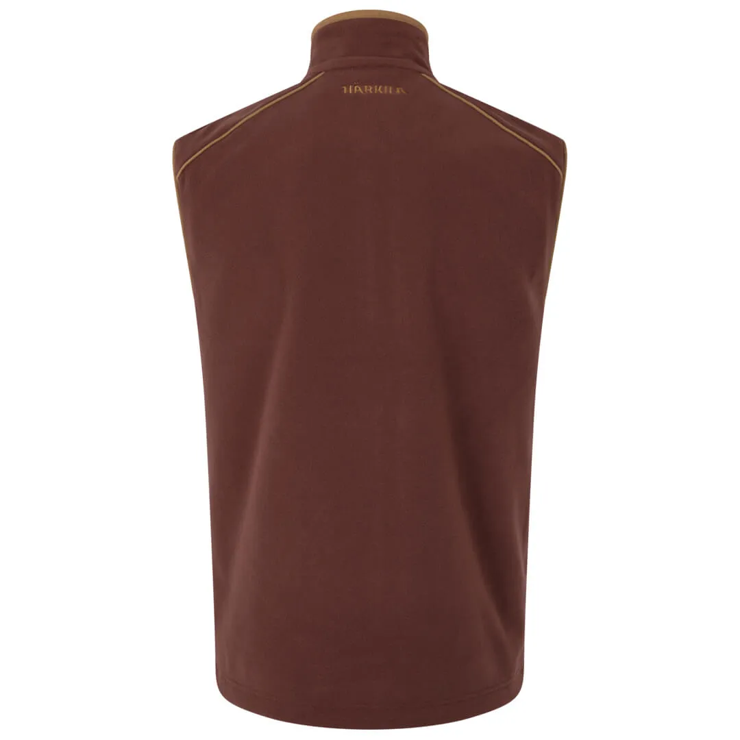 Sandhem 200 Waistcoat - Burgundy by Harkila