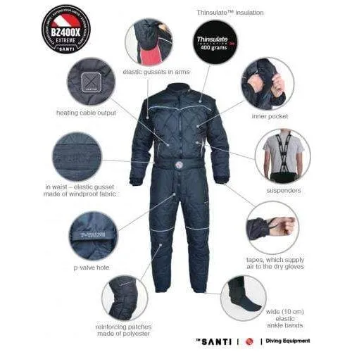 Santi BZ400x Heated Undersuit