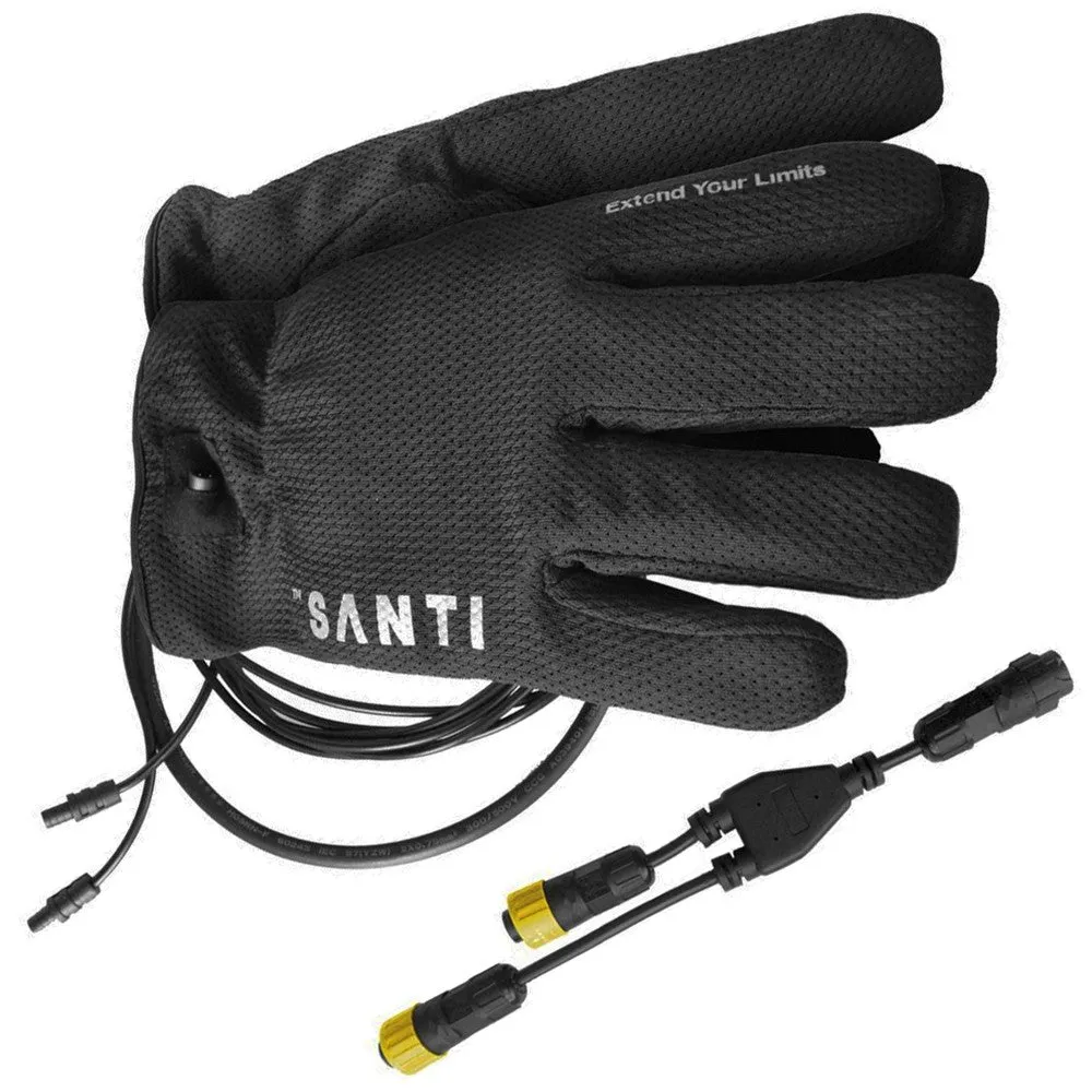 Santi Heated Flex Undersuit and Glove Duo