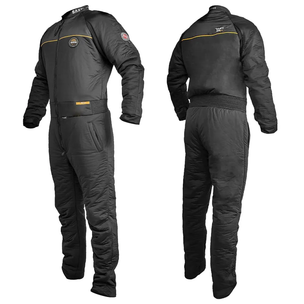 Santi Heated Flex Undersuit and Glove Duo