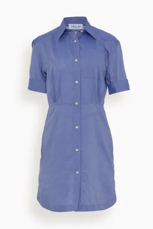 Satie Dress in Chambray