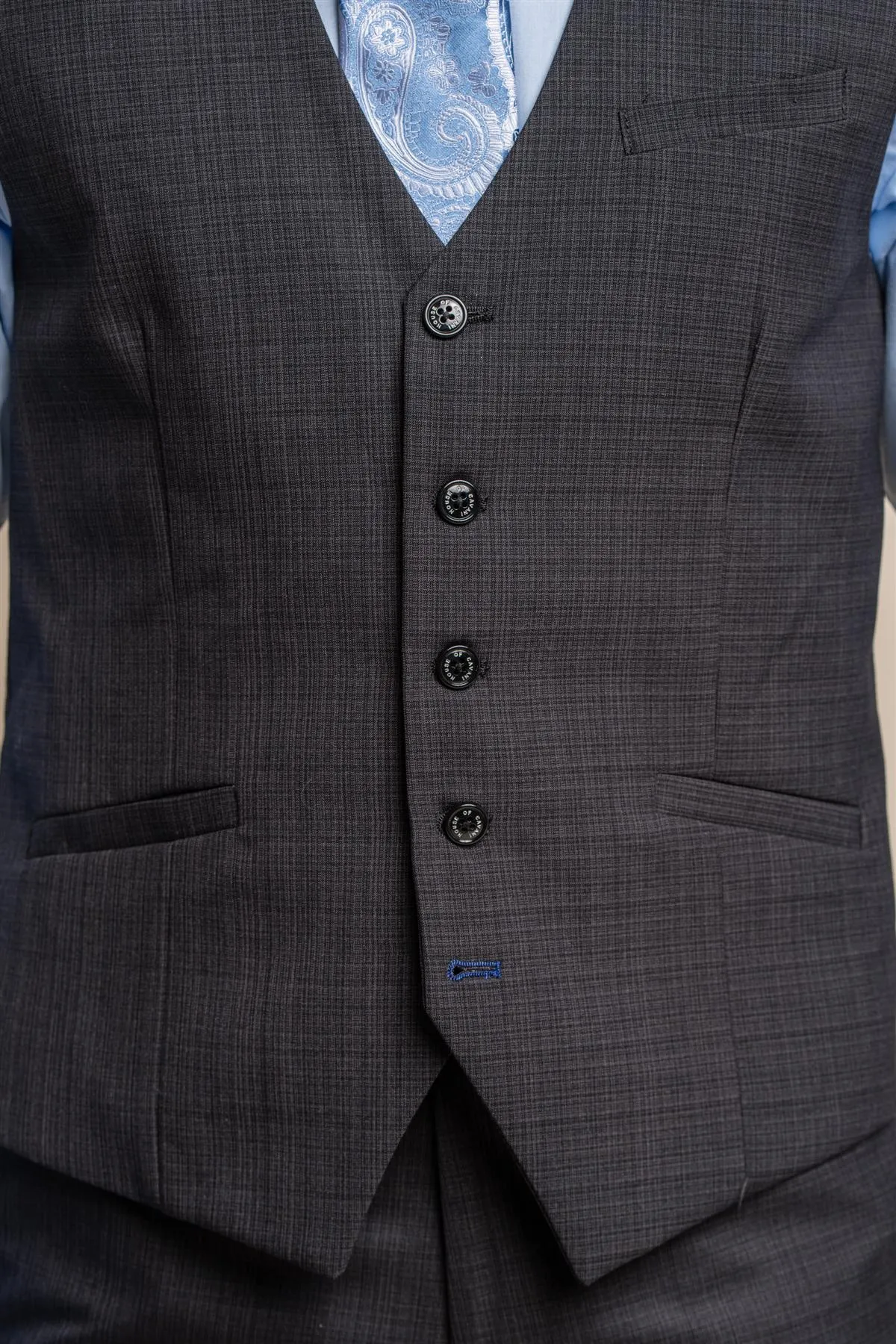 Seeba Graphite Waistcoat