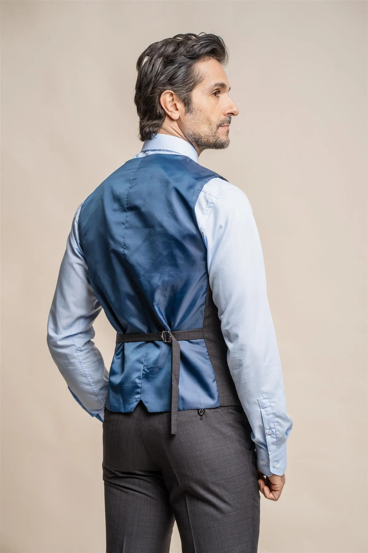 Seeba Graphite Waistcoat