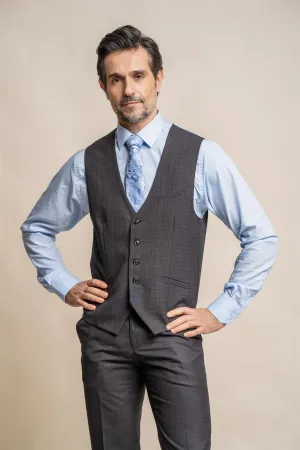 Seeba Graphite Waistcoat