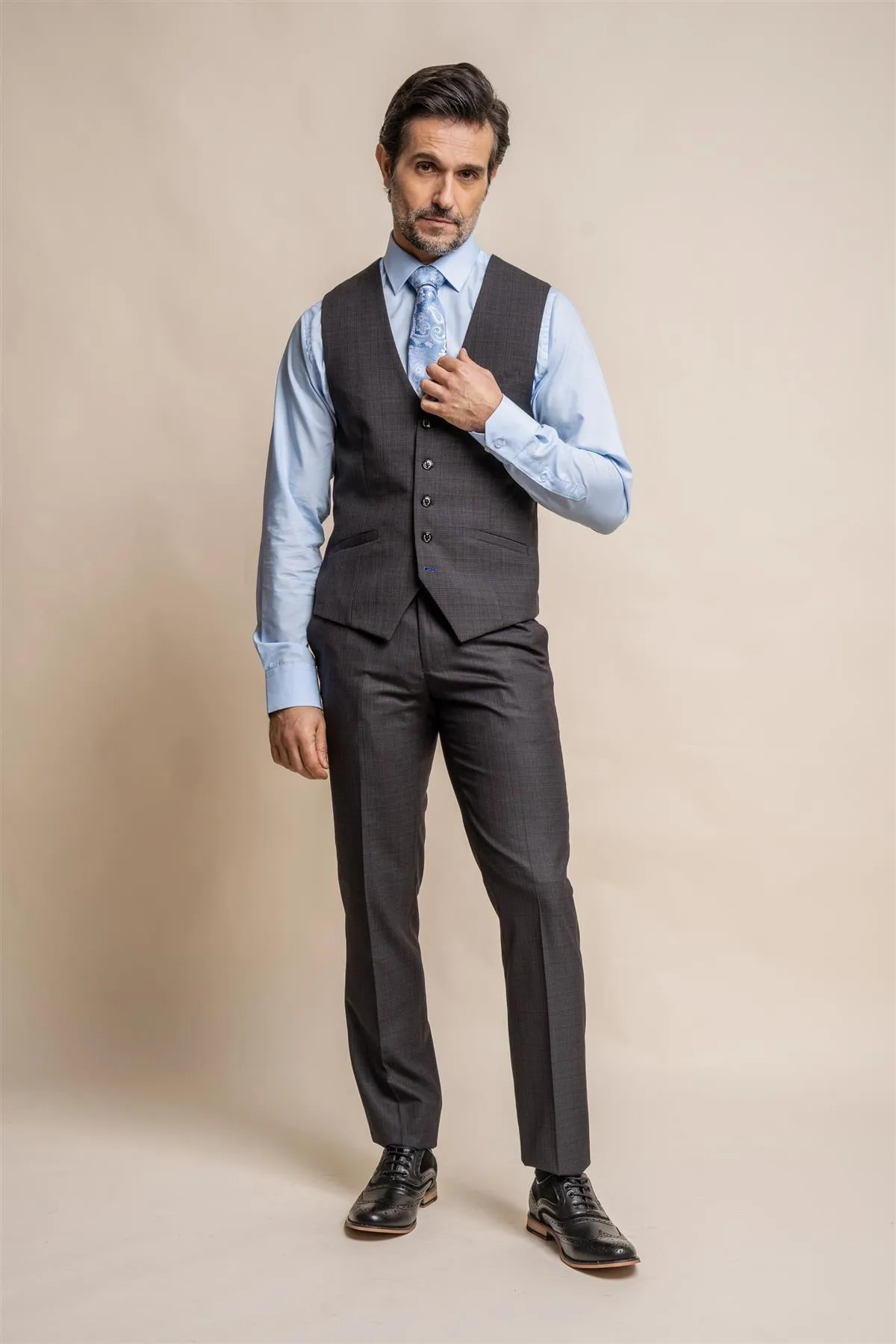 Seeba Graphite Waistcoat