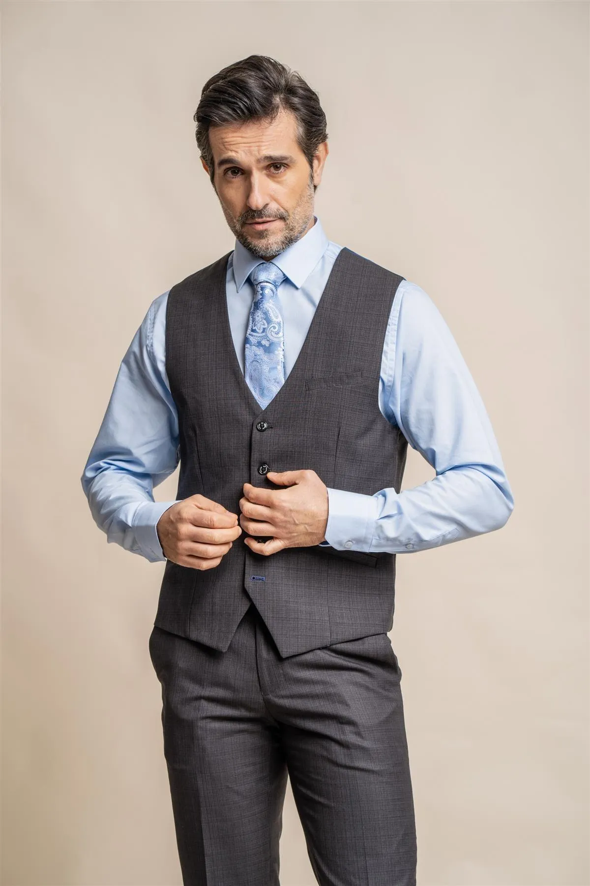 Seeba Graphite Waistcoat