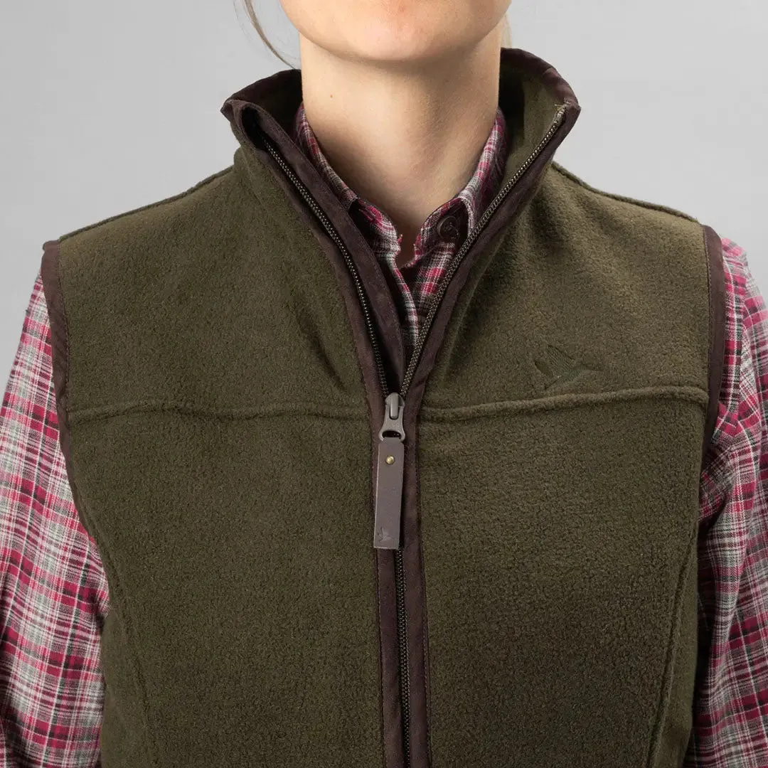 Seeland Woodcock Ivy Fleece Waistcoat