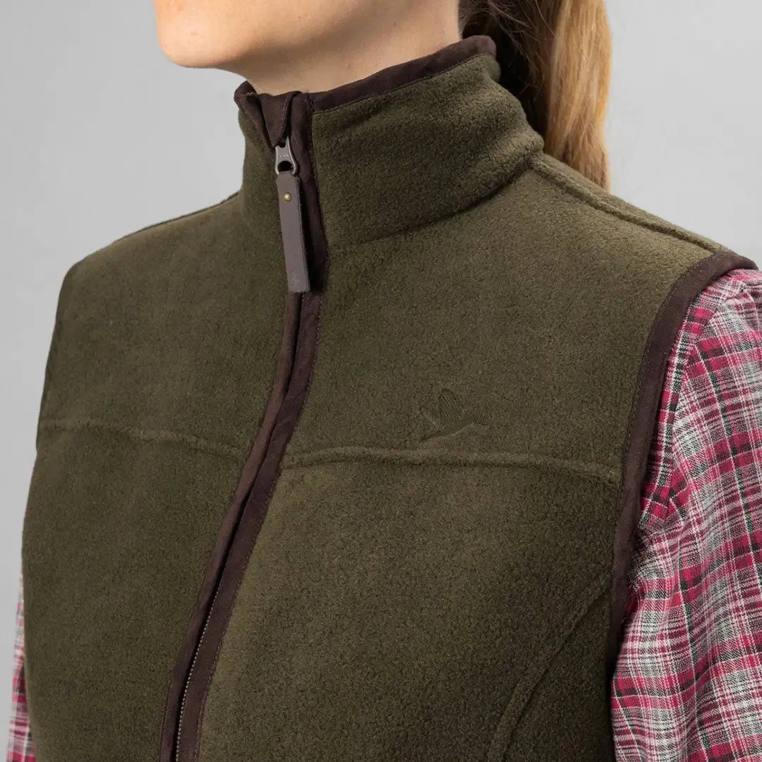 Seeland Woodcock Ivy Fleece Waistcoat