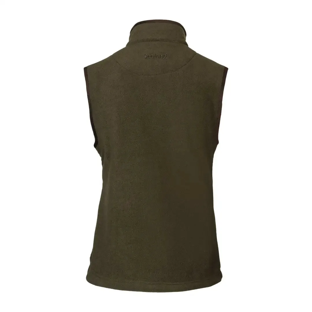 Seeland Woodcock Ivy Fleece Waistcoat