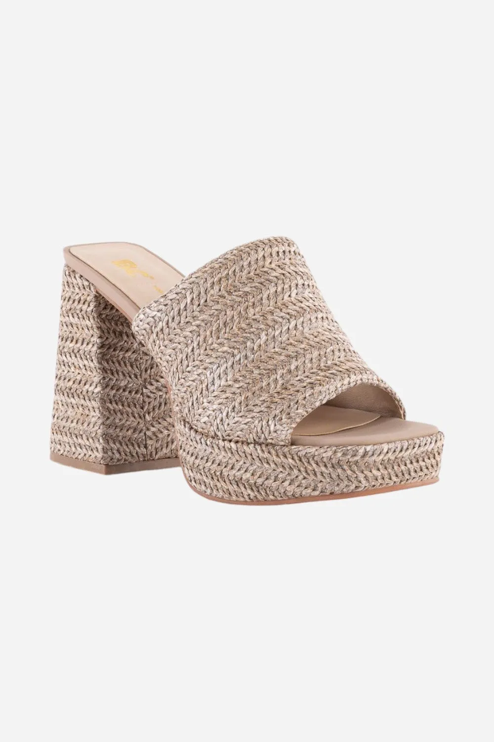 Seychelles We Found Love Sandals in Raffia Taupe