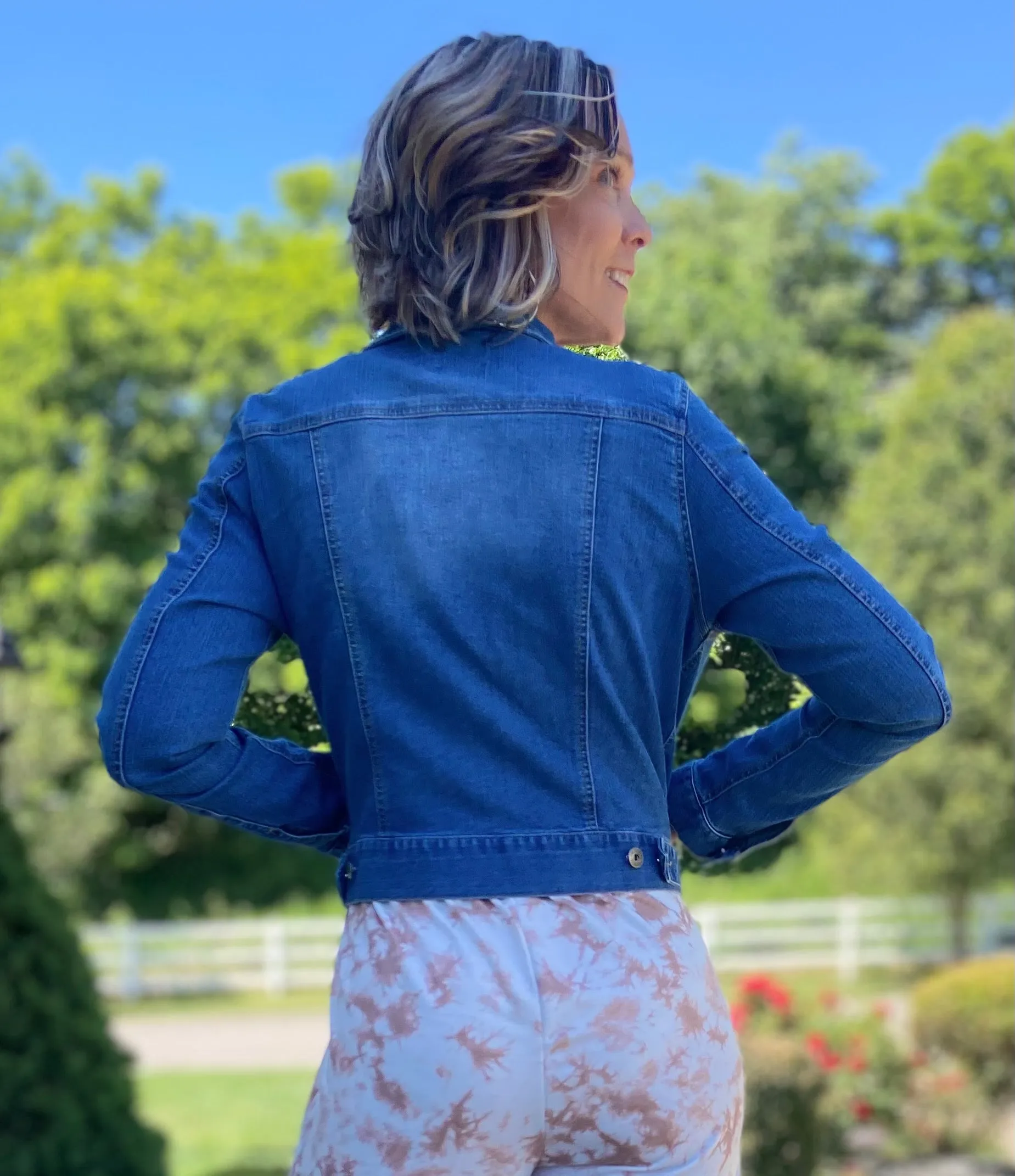 Small Town Charmer Denim Jacket