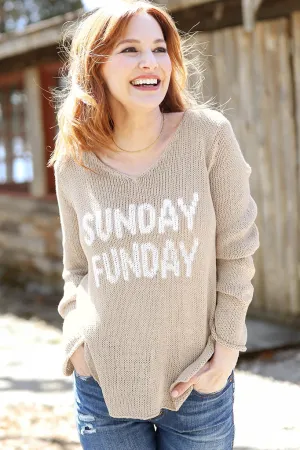 Sunday Funday Sweater