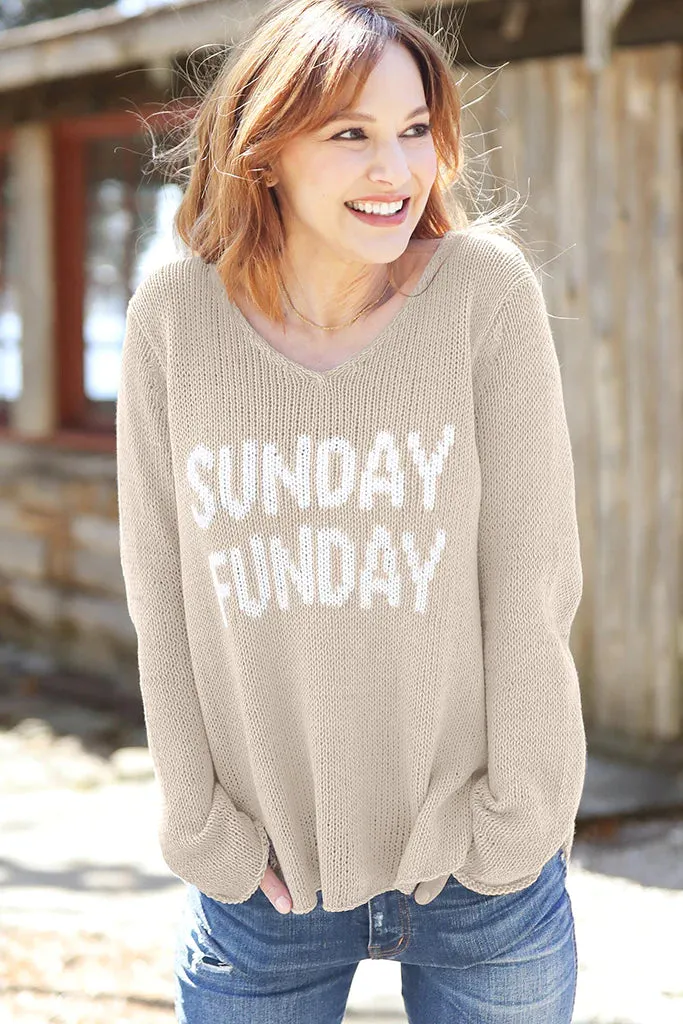 Sunday Funday Sweater