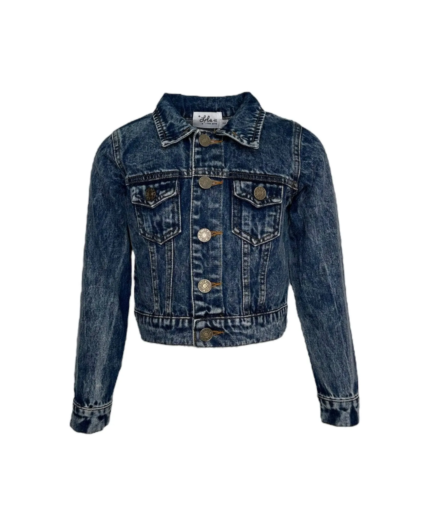 Sunny Days Denim Crystal Jacket