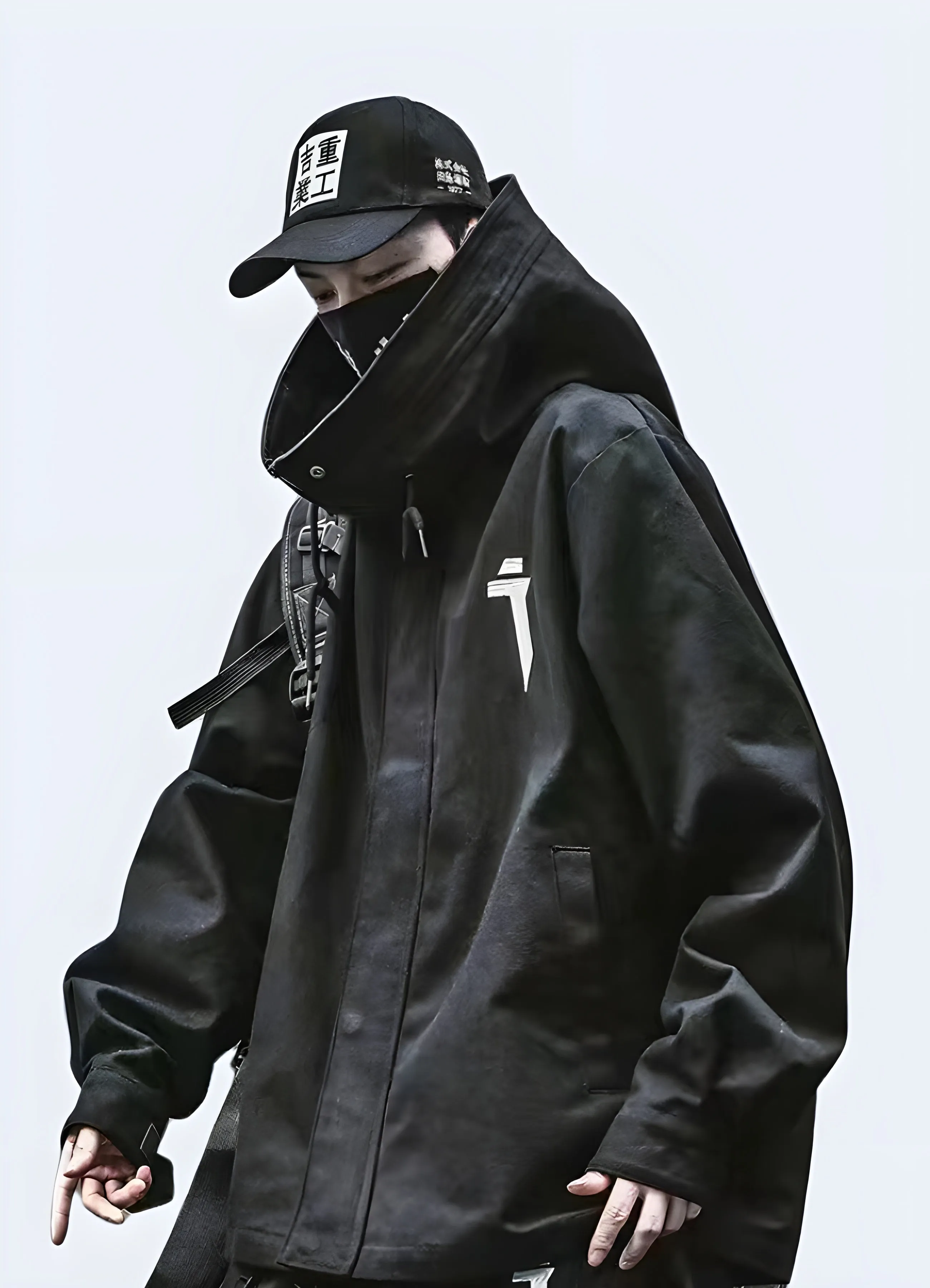 Techwear Anorak Jacket