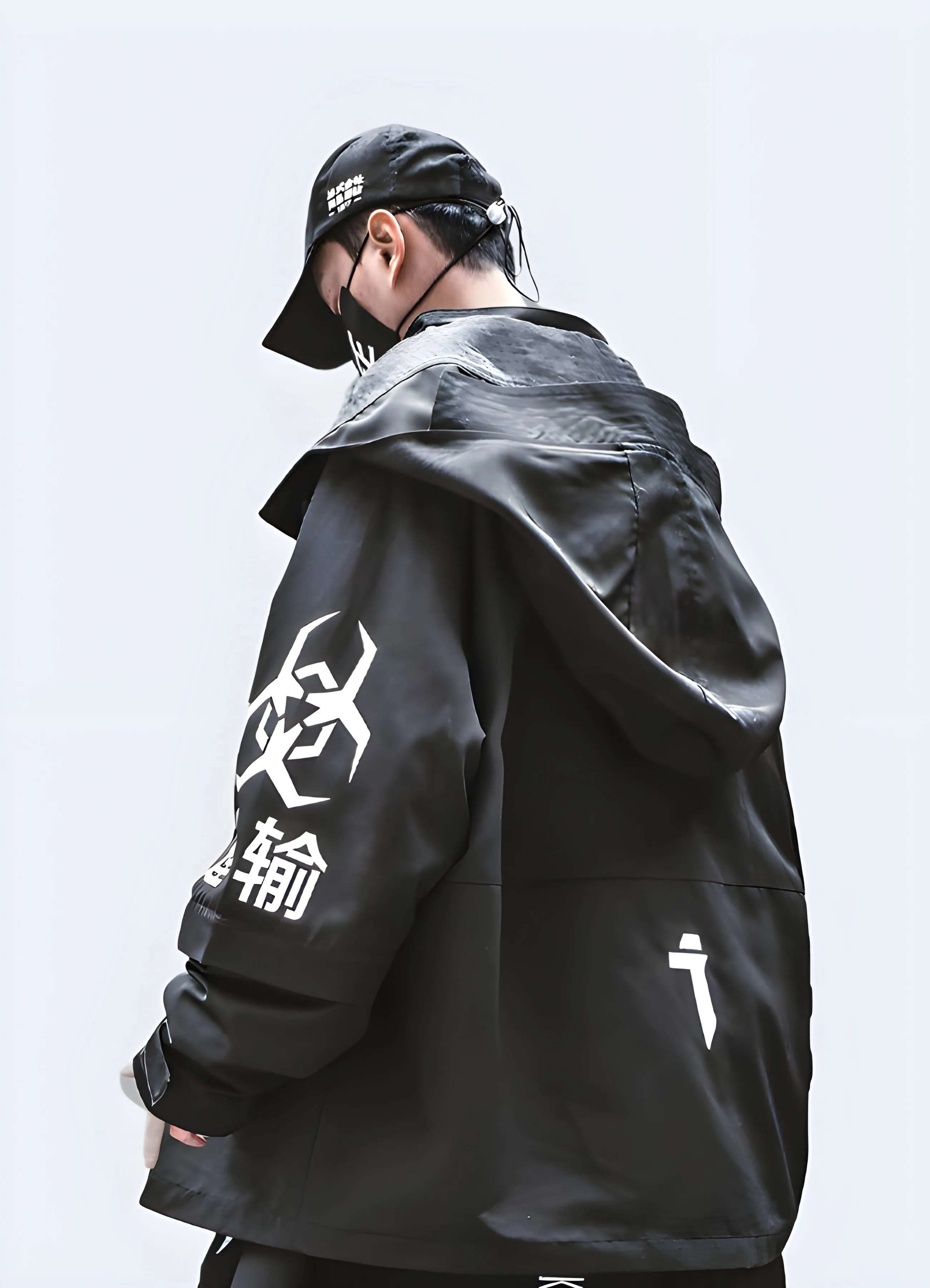 Techwear Oversized Jacket