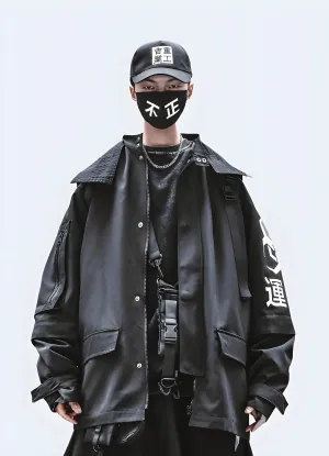 Techwear Oversized Jacket