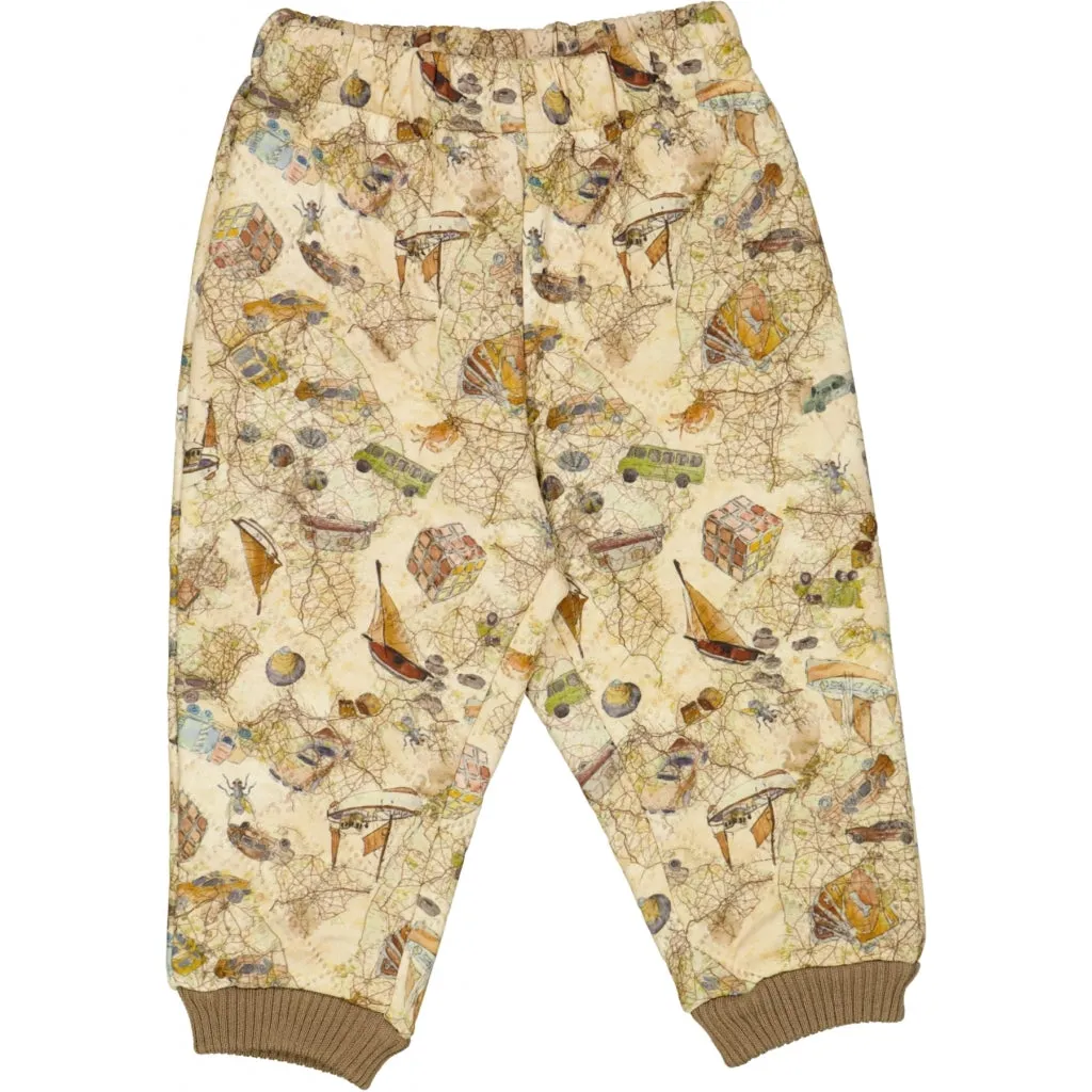 Thermo Pants Alex | Baby - holiday map