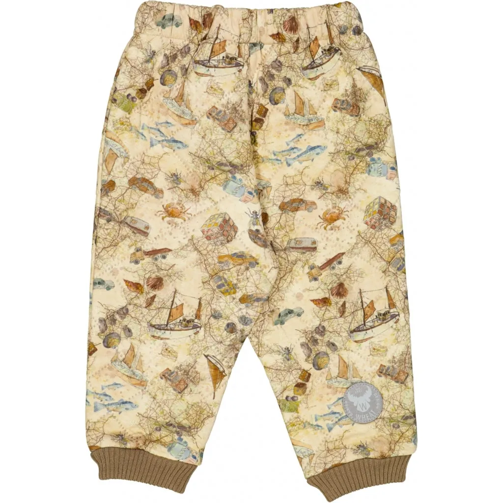 Thermo Pants Alex | Baby - holiday map