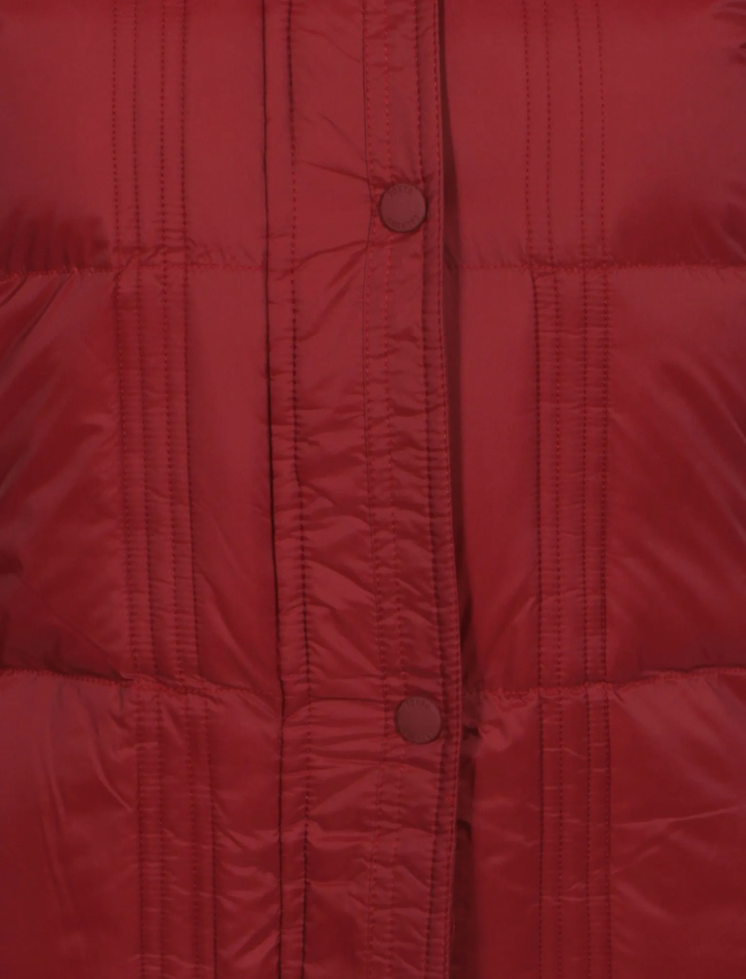 Tokyo Laundry Elcho oxblood gilet