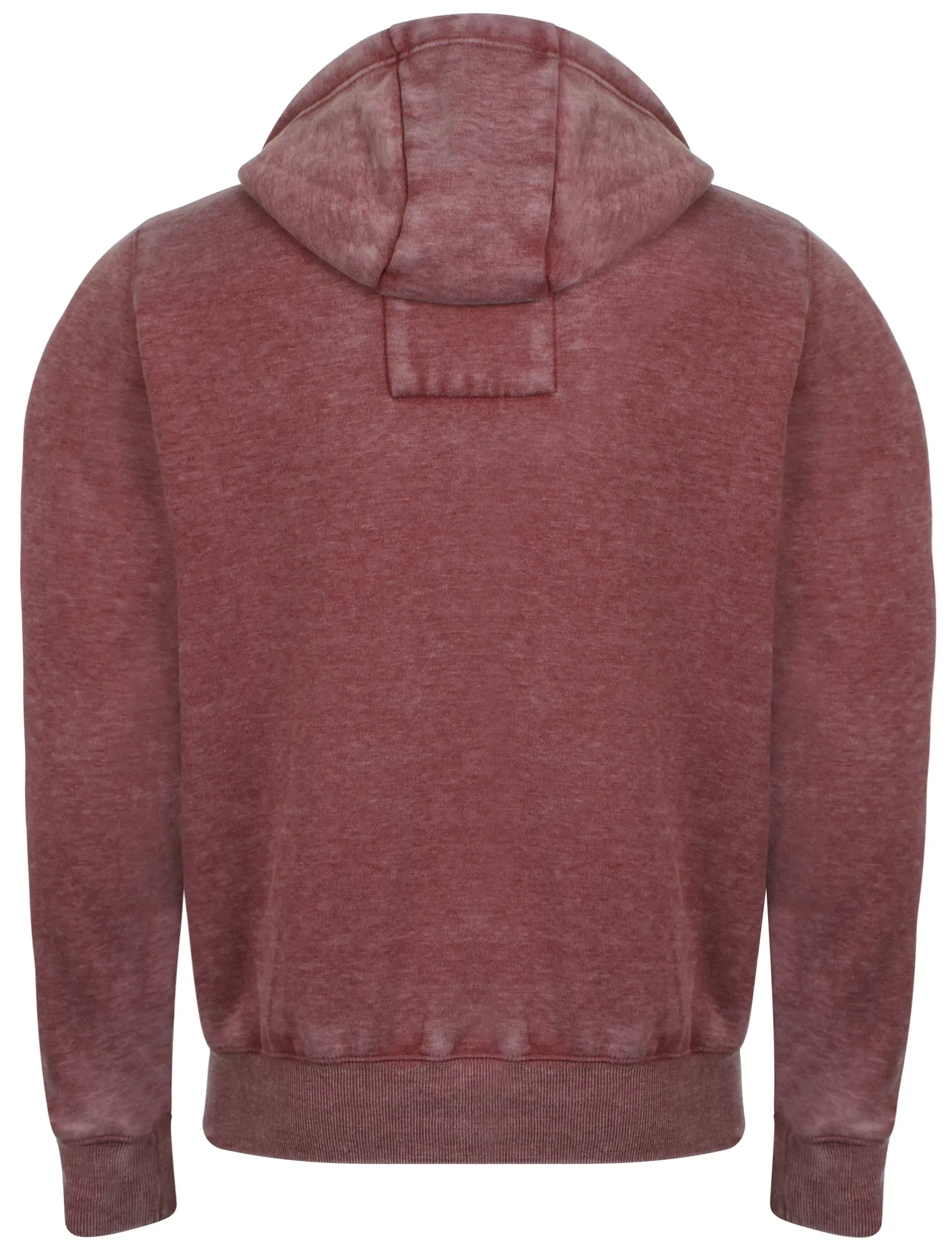 Tokyo Laundry Pennsylvania zip up hoodie in oxblood