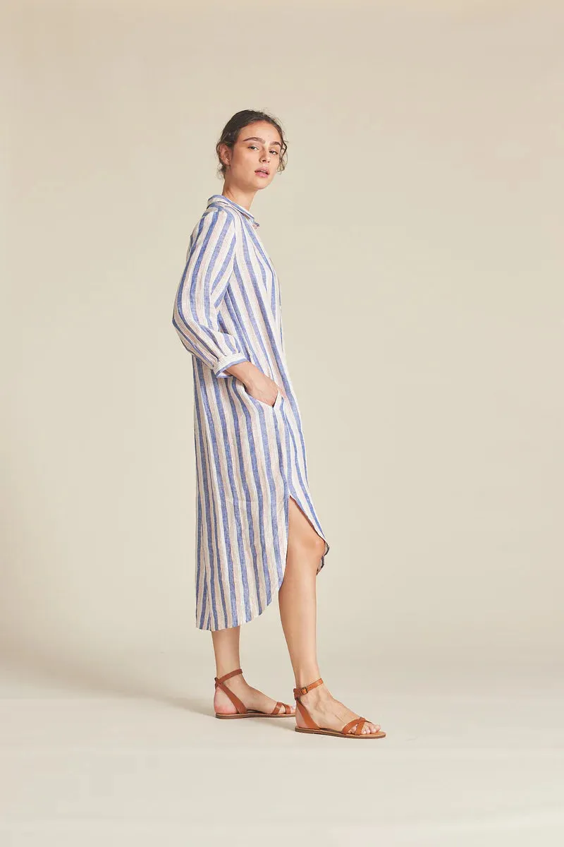 TROVATA~ Joni striped dress