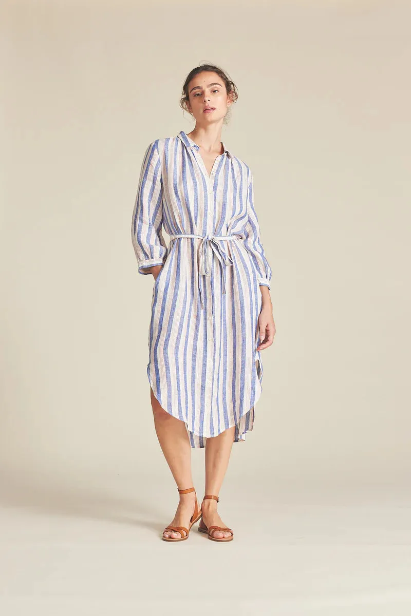 TROVATA~ Joni striped dress