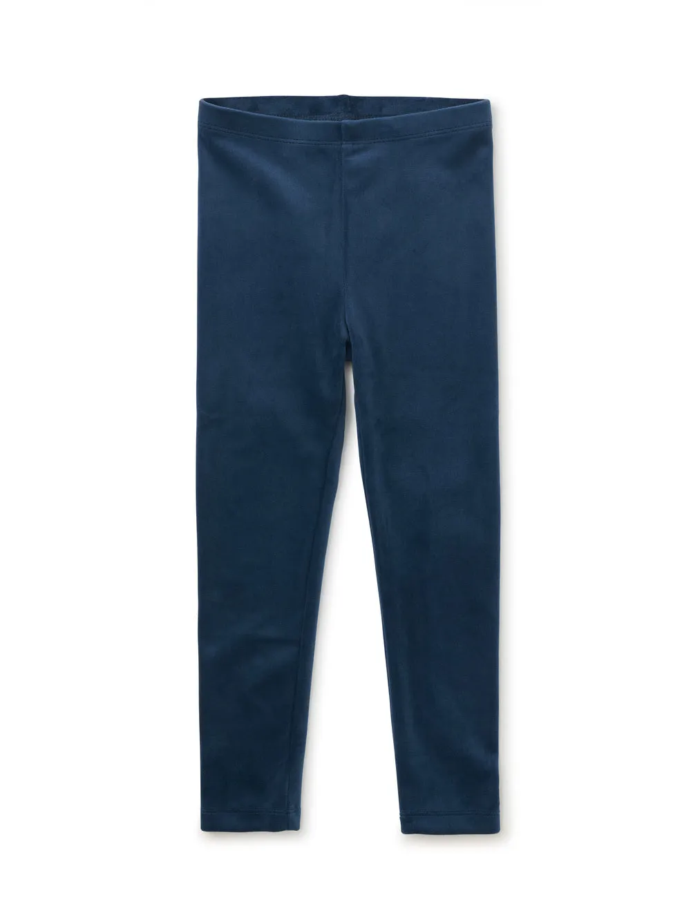 Velour Leggings, Bedford Blue