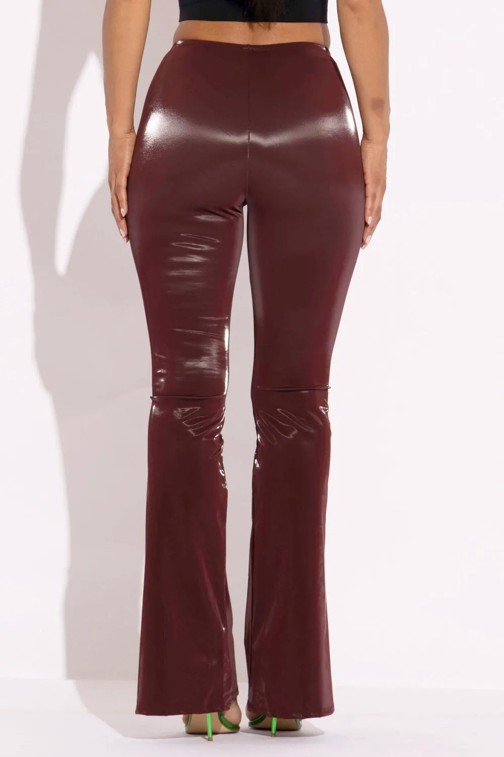 Velvet Flare Pants