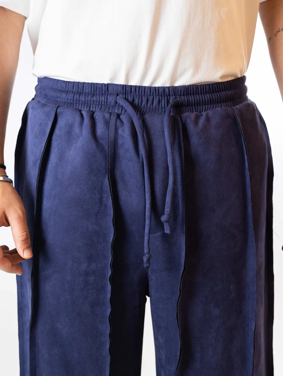 VELVET NAVY DREAM PANTS