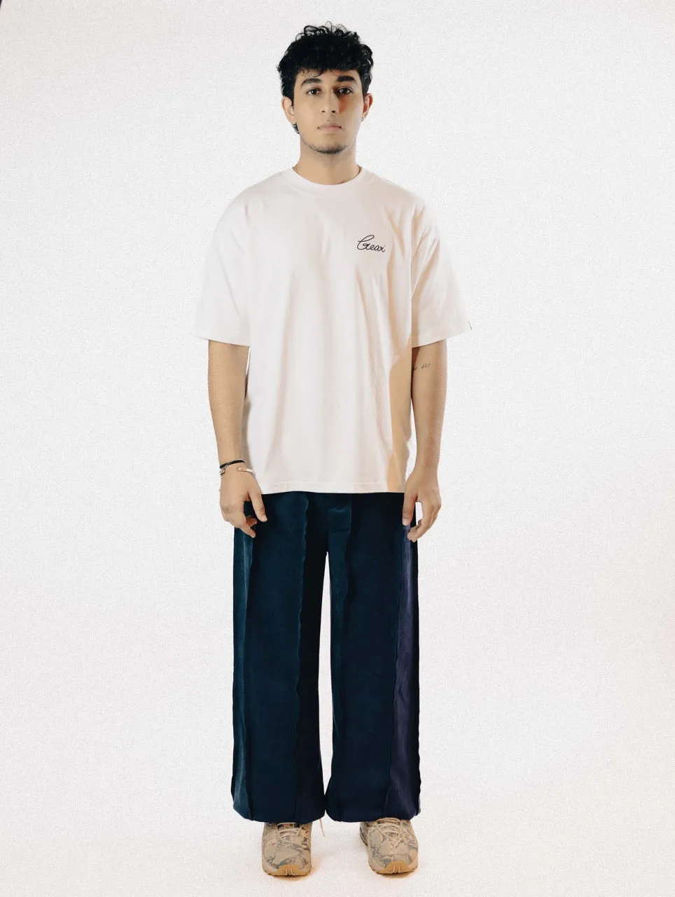 VELVET NAVY DREAM PANTS