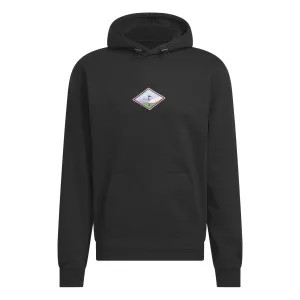 Versatile Tech Graphic Hoodie Black - AW24