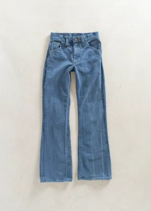 Vintage 1970s Lee Midwash Flare Jeans Size Women's 24