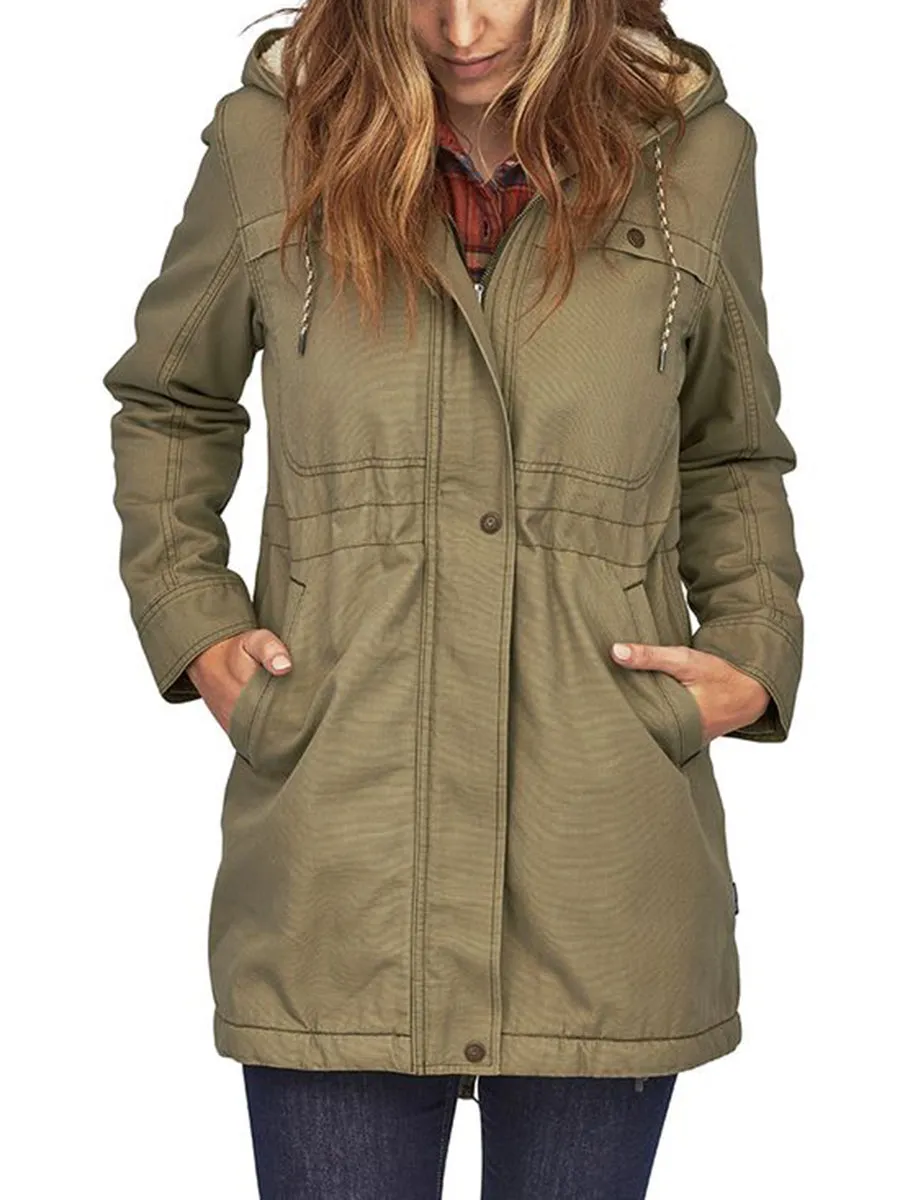 Winter Warm Windproof Cotton Coat