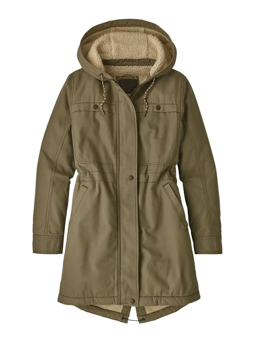 Winter Warm Windproof Cotton Coat