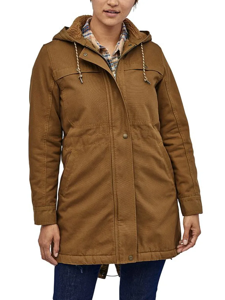 Winter Warm Windproof Cotton Coat