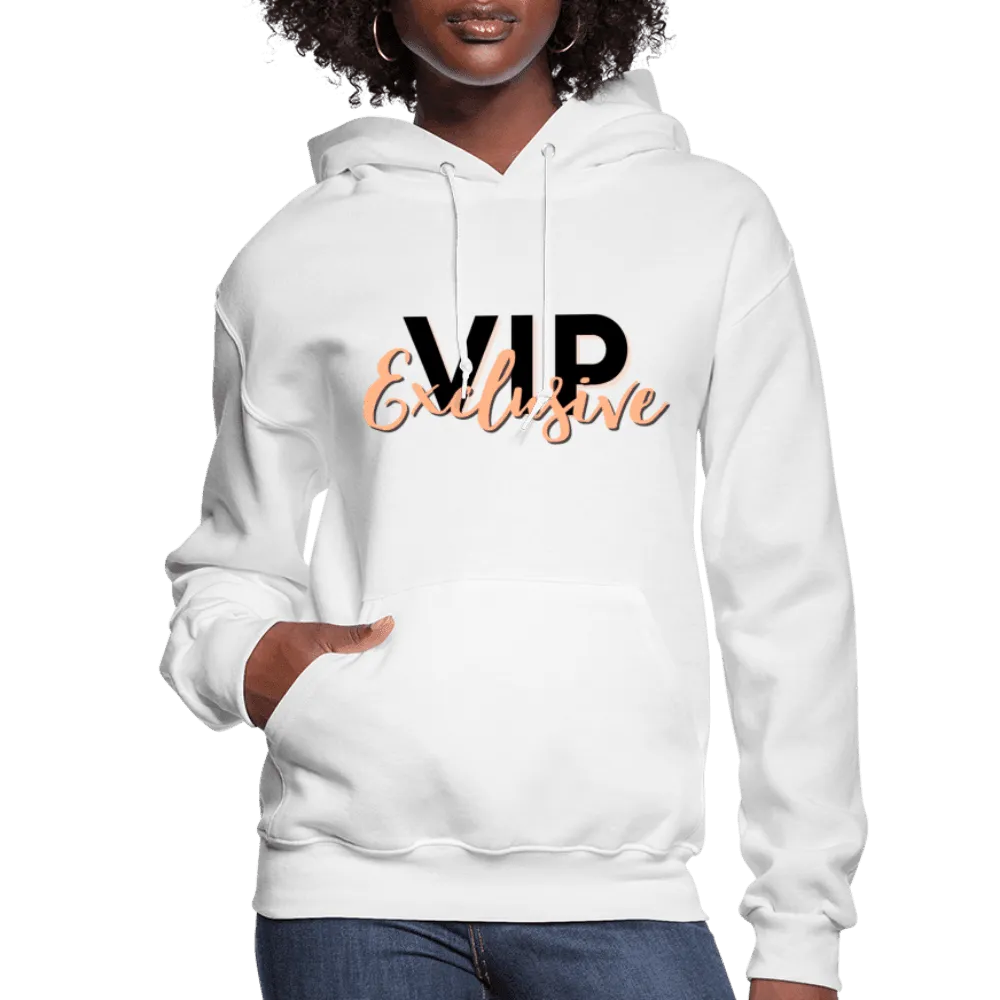 Womens Hoodie - Pullover Hooded Sweatshirt - Graphic/vip Exclusive