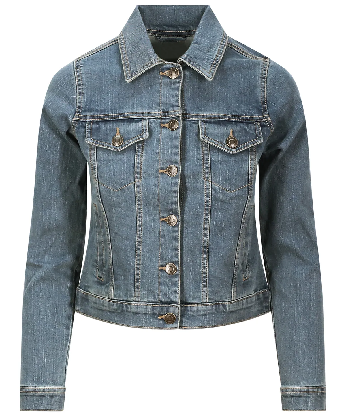 Womens Olivia denim jacket | Light Blue Wash