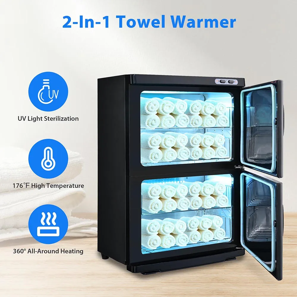 Yescom 46L Heated Sterilizer Electric Towel Warmer